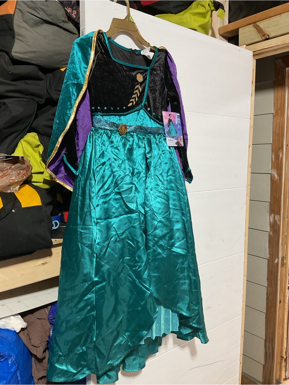 Disney Teal, Black & Purple Princess Dress Costume